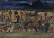 Paul Klee Garden in the Plain II oil painting